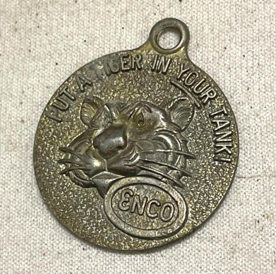 Vintage Enco Medal