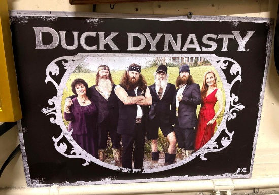 Duck Dynasty Sign