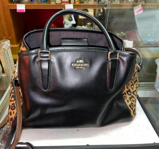 Authentic Coach Purse- Great Shape