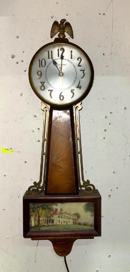 Vintage Sessions Wall Clock- works