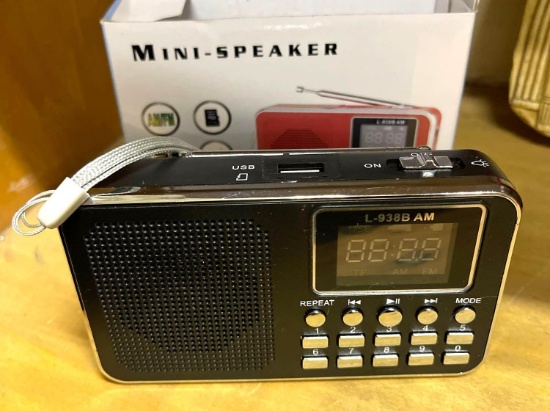 Portable Am-Fm Radio
