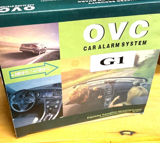 OVC Car Alarm system- Unused