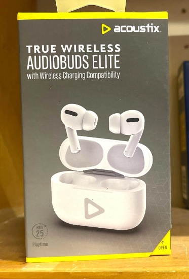New Acoustix True Wireless Audiobuds