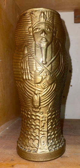 Vintage Luxor Egyptian Vase