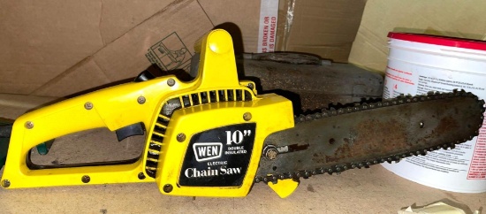 Wen 10" Chain Saw