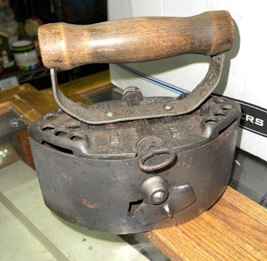 Vintage Cast Iron steamer