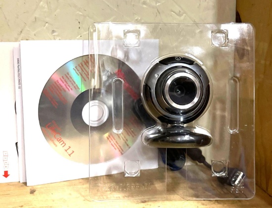 Microsoft Life Cam Webcam, New in Package