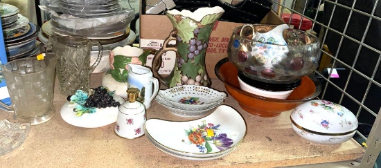 Lot of Glassware