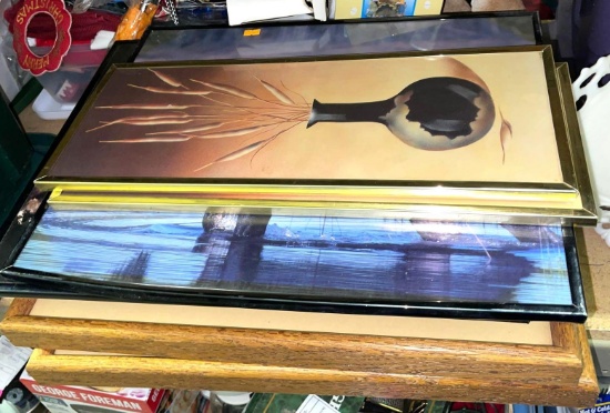 Lot of Framed Artwork
