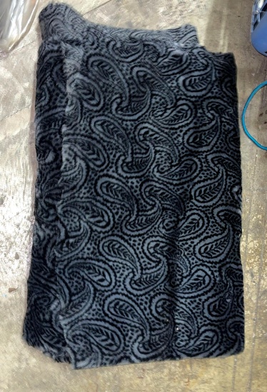 Big Roll of Fuzzy Fabric- So soft