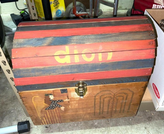 Small Primitive Chest