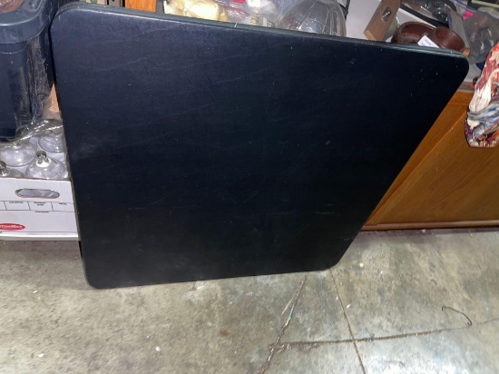 Folding Card Table