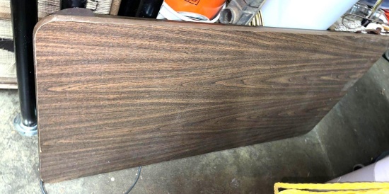 4' Wood Folding Table
