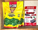 Assorted Rodent Poison