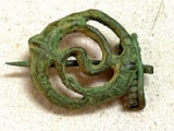 Roman Type Fibola (Cloths Pin) Represents Wind Gods, Boreas, Zephyrus, Notus and Eurus