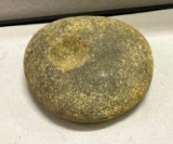 Neolithic Columbia River American Indian Grinding Fire Starter Stone 1000's of Years Old