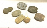 7 Columbia River Net Weights Wasco, Chinook, Umatilla or Cowlitz Hard to Find