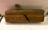 Antique Molding Cut Wood Plane Tool