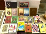 15 Packs of Vintage Playing Cards