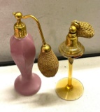 2 Vintage Perfume Pumps