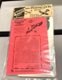Jack Armstrong Exact Repo of Ace Ared Plane P-47 Thunder Bolt Assemble it Flys- Sealed