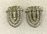 Rhinestone Shoe Clips