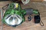 Heavy Duty Rechargeable Spot light with Charger