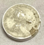 Italian Plaster Intaglio Cameo 1820's ERA Made by Pietro Paoletti Famous artist Born 1801-1847