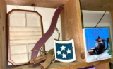 Jewelry Display, Japanese Tea Pot and Wooden Flags-Needs to Be Assembled