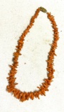 Mediterranean Coral Necklace Needs New Clasp