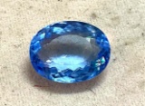Natural Blue Topaz - 51.40 cts Faceted