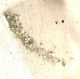 Nearly 100 Rough uncut Premium Grade Diamonds- Some Black- fancy Color and Shapes