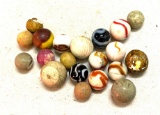 20 Marbles Dating from Revolutionary war era Civil war Indian Wars and Early 20th Cent