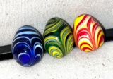 3 small Italian Eggs