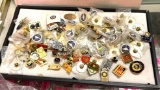 Over 100 Ad Lapel Pins