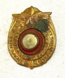 1946 Capt Midnight's Secret Squadron Decoder Badge - Very Rare Wonderful Find