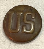 Indian Wars US Army Artillery Accoutrement about the Time of Custer Button Cover Extremely RARE