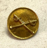 US Army Calvary Enlisted Branch Collar insignia Device J.R. Gaunt Ny English Made `
