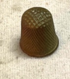 Revolutionary War ERA Thimble Found at Red Bank Battlefield, NJ in 2009