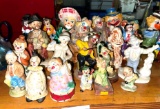 Lot of Clown Figurines