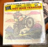 Vintage Iron On Transfer