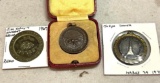 3 Vintage Medals