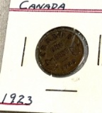 Rare 1923 Canadian Penny