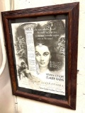Vintage Poster Caser and Cleopatra w/ Vivien Leigh and Claude Rains