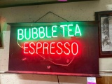 Bubble Tea/ Espresso Neon Sign- 35