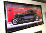 Framed Mac Tools Hot Rod 14