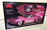 Framed Mac Tools 1963 Corvette Picture 14