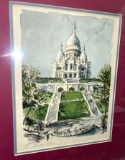 Framed Water Color Picture 16