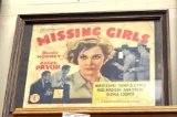 Framed Girls 1936 Orginal Movie Poster