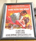 Framed Gone with the Wind Movie Poster 33